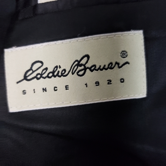 Eddie Bauer Wool Plaid Suit Jacket Size 46T - Picture 6 of 8